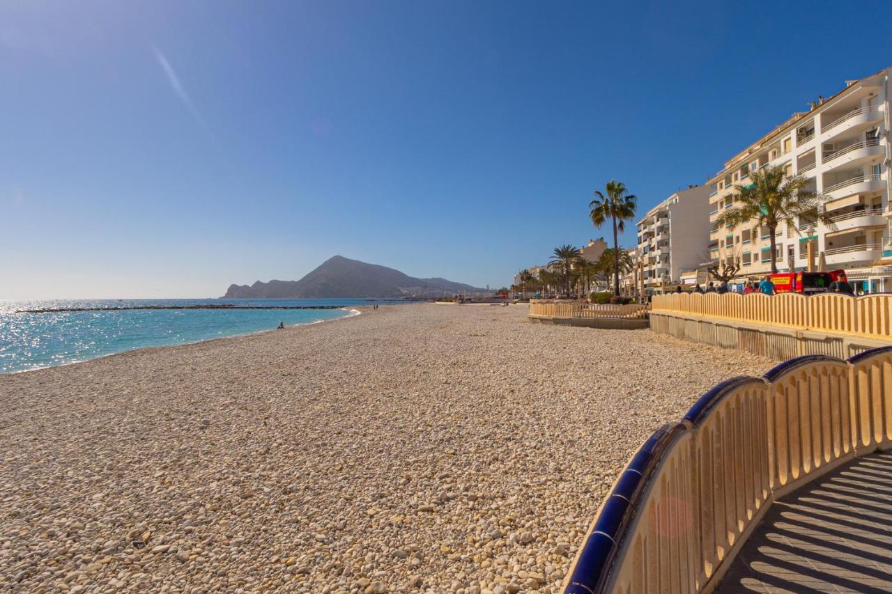 Apartmán Piso Mar Altea Exteriér fotografie