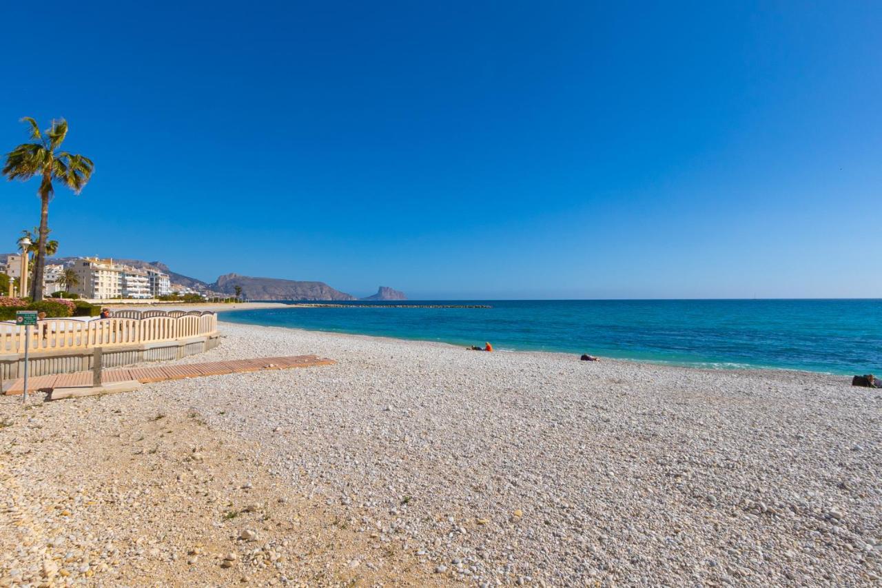 Apartmán Piso Mar Altea Exteriér fotografie