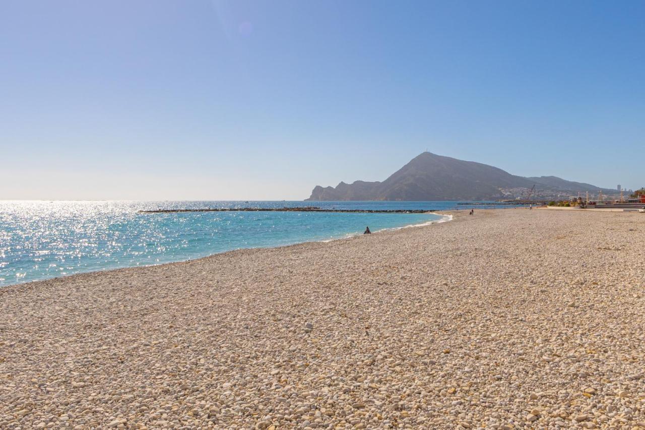 Apartmán Piso Mar Altea Exteriér fotografie