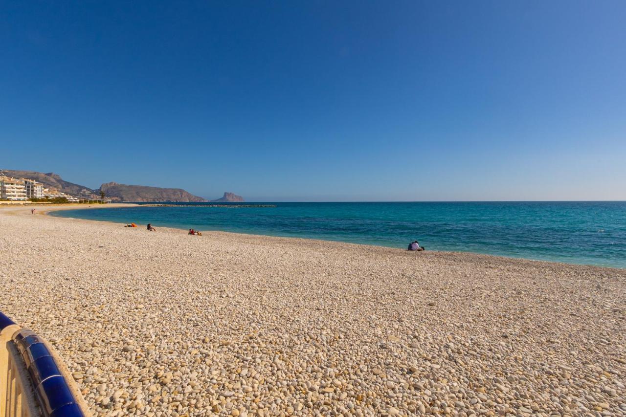 Apartmán Piso Mar Altea Exteriér fotografie